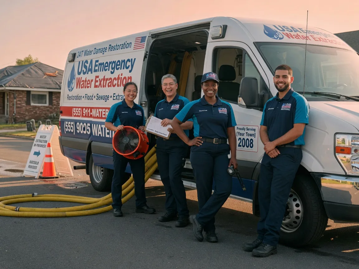 Emergency Water Removal company in Pickerington, OH