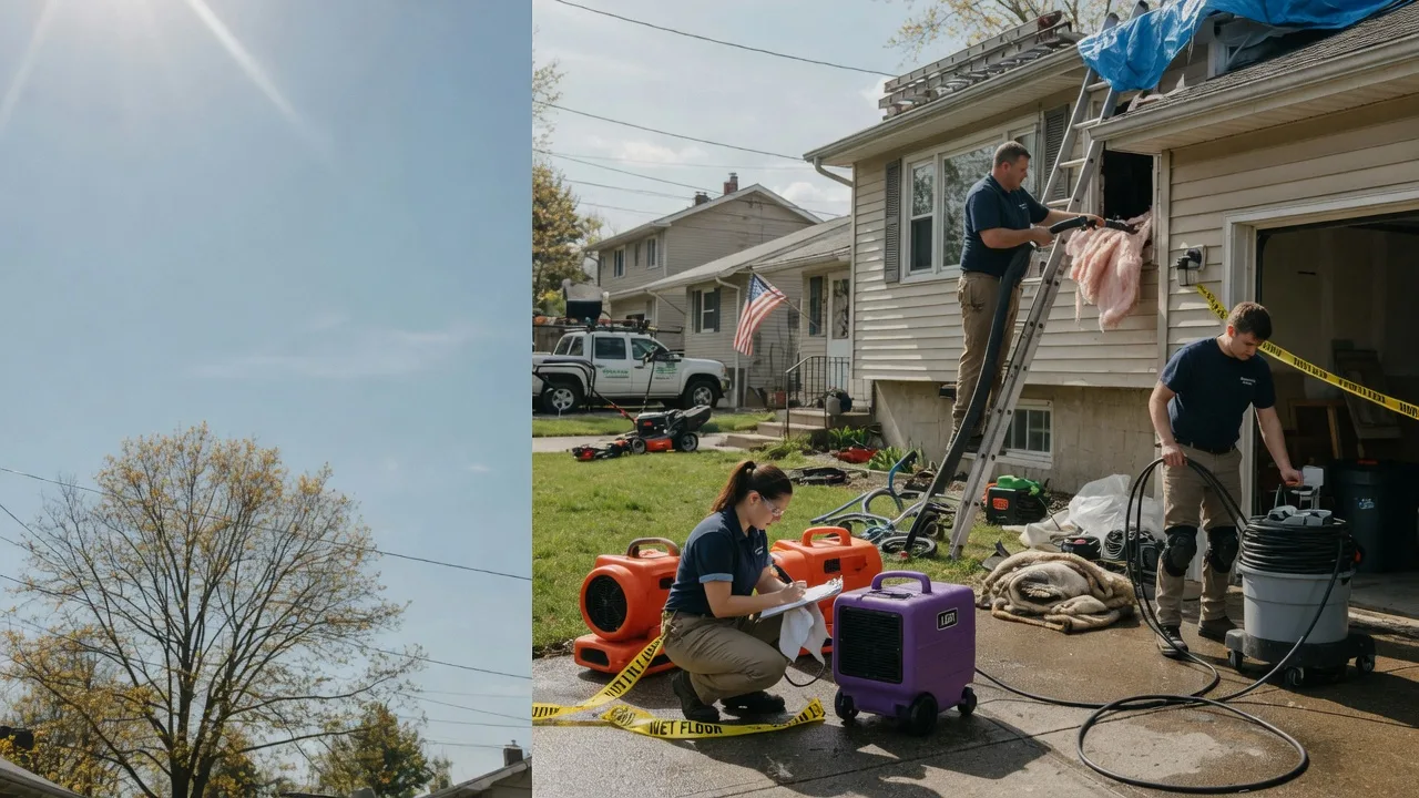Emergency Water Removal in Pickerington, OH near me